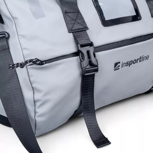 Sporttáska inSPORTline Felicitta, vízálló zseb, névkitűző zseb, praktikus pántok, rekesz a cipőknek