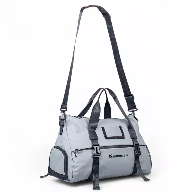Sporttáska inSPORTline Felicitta, vízálló zseb, névkitűző zseb, praktikus pántok, rekesz a cipőknek