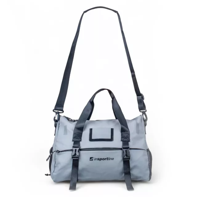 Sporttáska inSPORTline Felicitta, vízálló zseb, névkitűző zseb, praktikus pántok, rekesz a cipőknek