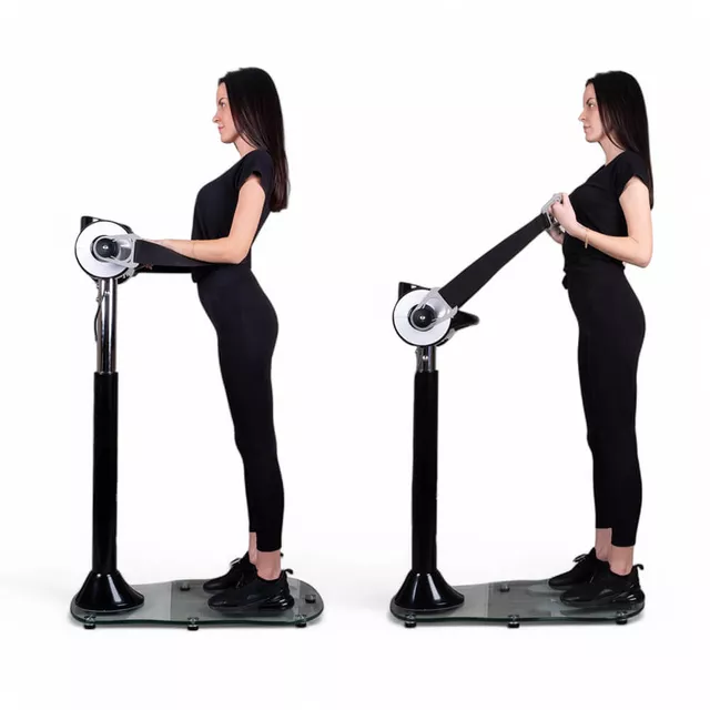 Vibrációs tréner inSPORTline Rexabelt