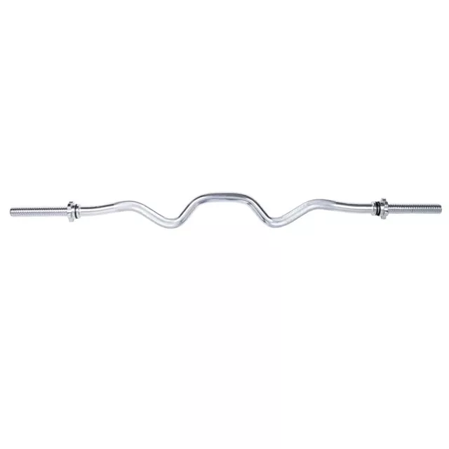 Súlyzórúd inSPORTline Combinatore (123 cm / 30 mm, szorítókkal), csúszásmentes, bordázott markolat, változtatható markolat