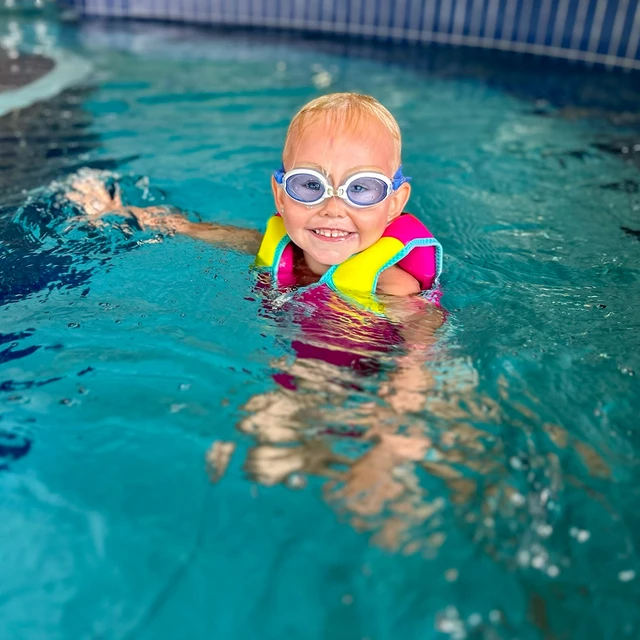 Gyerek úszómellény inSPORTline Aprendito