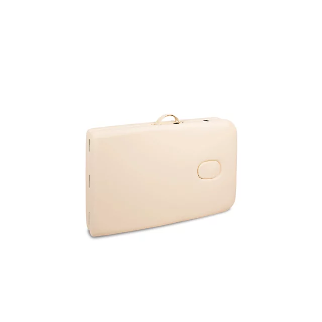 Masszázságy inSPORTline Orashi 186x60x62,5-85,5 cm 2 részes fa, olaj- és vízálló műbőr, bükkfa szerkezet, állítható fejtámla, levehető kartámaszok - fekete