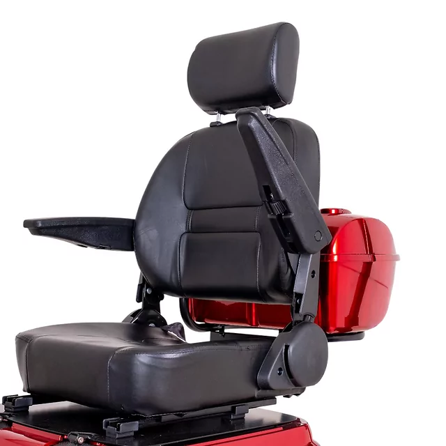 Négykerekű elektromos robogó inSPORTline Antun - fekete