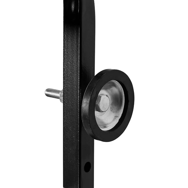 Kosárlabda visszaadó inSPORTline Havaster II, tartós háló, matt kivitel, 180°-ban elforgatható