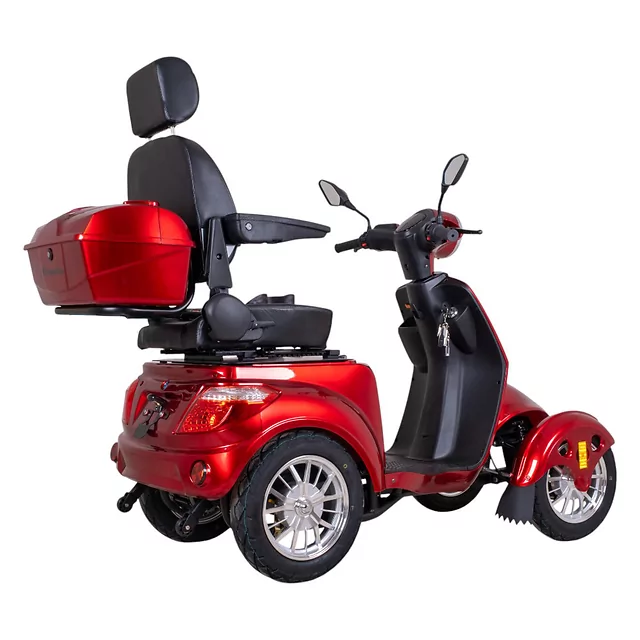 Négykerekű elektromos robogó inSPORTline Antun - fekete