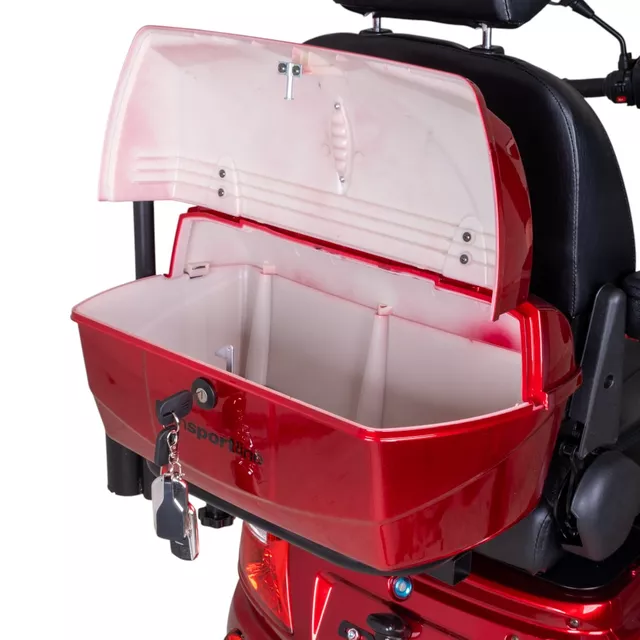 Négykerekű elektromos robogó inSPORTline Antun