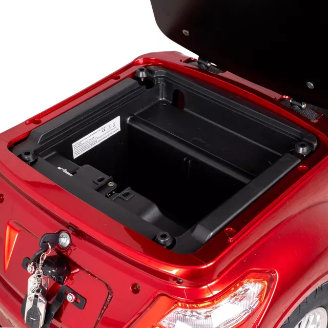 Négykerekű elektromos robogó inSPORTline Antun