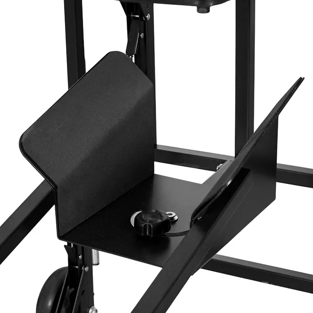 Kosárlabda visszaadó inSPORTline Havaster II, tartós háló, matt kivitel, 180°-ban elforgatható