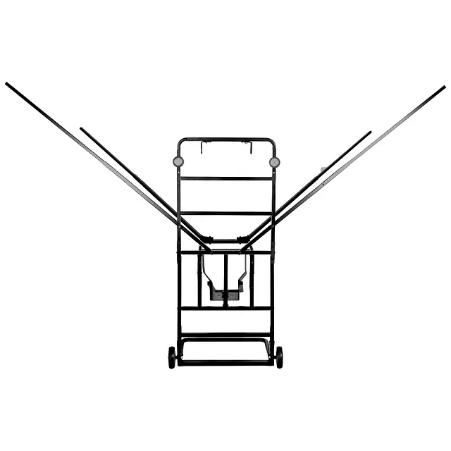 Kosárlabda visszaadó inSPORTline Havaster II, tartós háló, matt kivitel, 180°-ban elforgatható