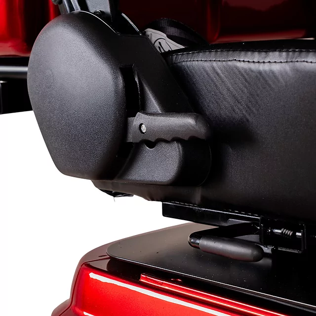 Négykerekű elektromos robogó inSPORTline Antun - fekete