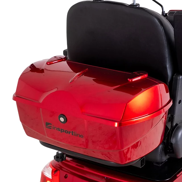 Négykerekű elektromos robogó inSPORTline Antun - fekete