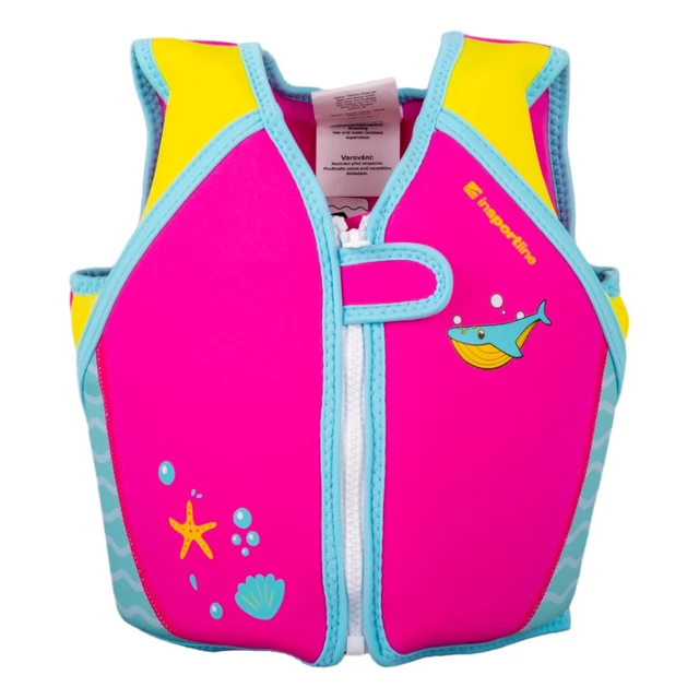 Gyerek úszómellény inSPORTline Aprendito