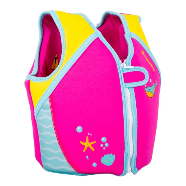 Gyerek úszómellény inSPORTline Aprendito - rózsaszín