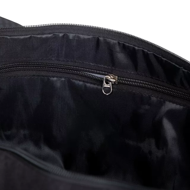 Sport táska inSPORTline Favorio, cipőrekesz, zsebek, vállpánt, pántok a tornaszőnyeg rögzítéséhez, 490 g, 20 l