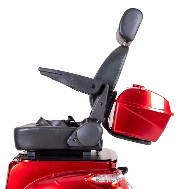 Négykerekű elektromos robogó inSPORTline Antun - fekete