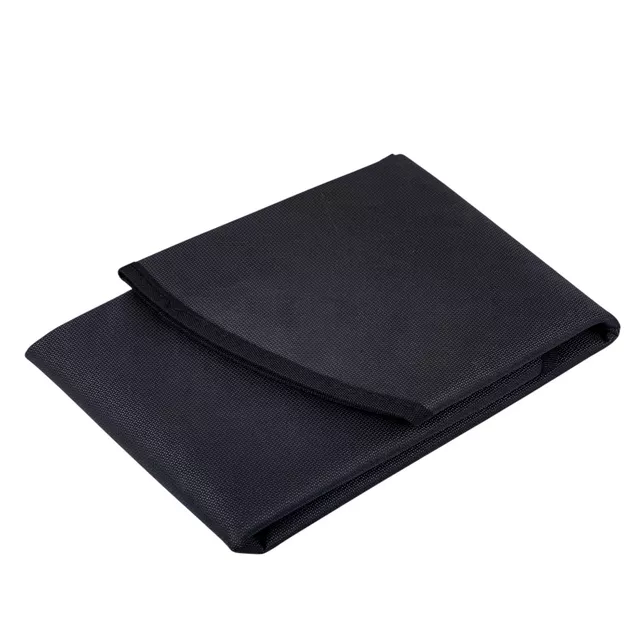 Tűzálló grill alátét inSPORTline Mopitfo 24", védi a felületet a hőtől, a hamutól és a zsírtól, kör alakú, kompakt méretek