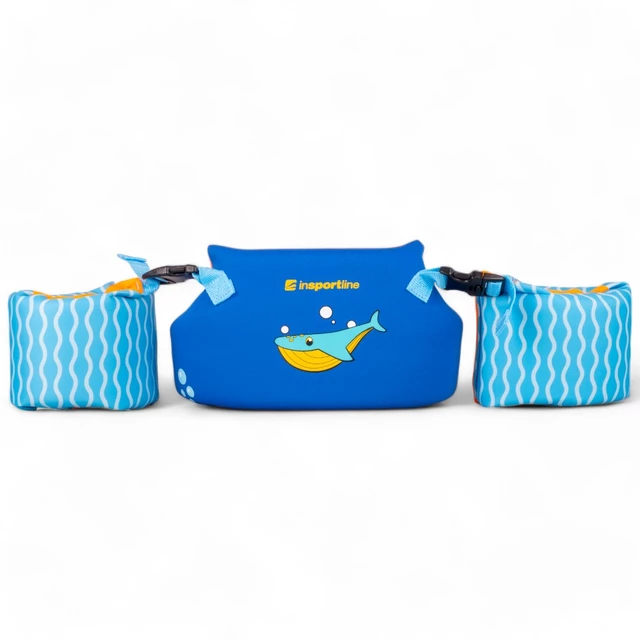 Gyerek úszófelső ujjakkal 2in1 inSPORTline Banarito