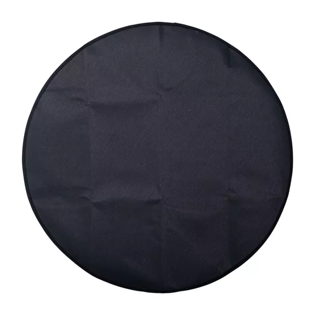 Tűzálló grill alátét inSPORTline Mopitfo 30", védi a felületet a hőtől, a hamutól és a zsírtól, kör alakú, kompakt méretek