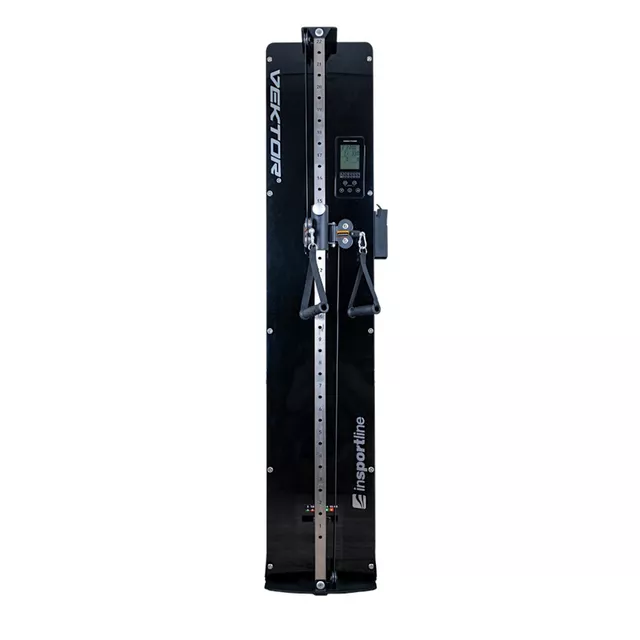 Edzőkeret inSPORTline Vektor, kijelző, vákuum ellenállás rendszer, kesztyű, számos edzésvariáció