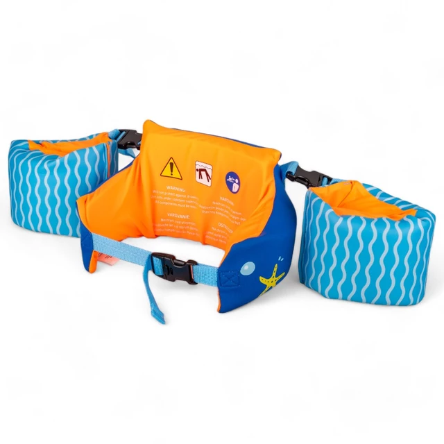 Gyerek úszófelső ujjakkal 2in1 inSPORTline Banarito