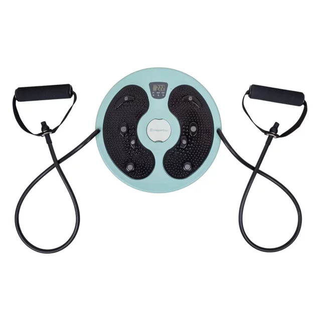 Rotációs diszk inSPORTline Rotana Digital - mentol - mentol