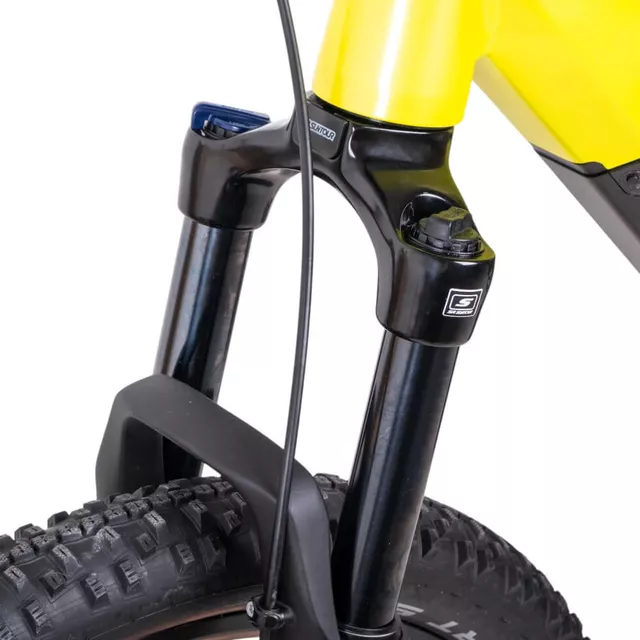 Elektromos hegyikerékpár inSPORTline ISL Tachion 630Wh 29" - 2025-ös modell, Bafang M510 motor, színes kijelző, 29" kerékátmérő - Grafit Neon