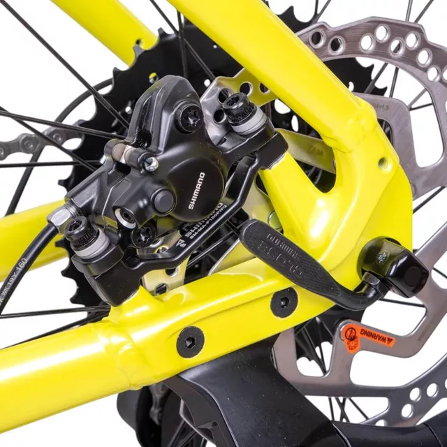 Elektromos hegyikerékpár inSPORTline ISL Tachion 630Wh 29" - 2025-ös modell, Bafang M510 motor, színes kijelző, 29" kerékátmérő - Grafit Neon