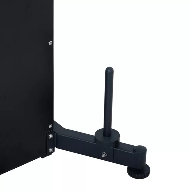 Mobil alap edzőkerethez inSPORTline Vektor, tartós, stabil anyag, tüskék a korongok elhelyezéséhez, könnyű telepítés