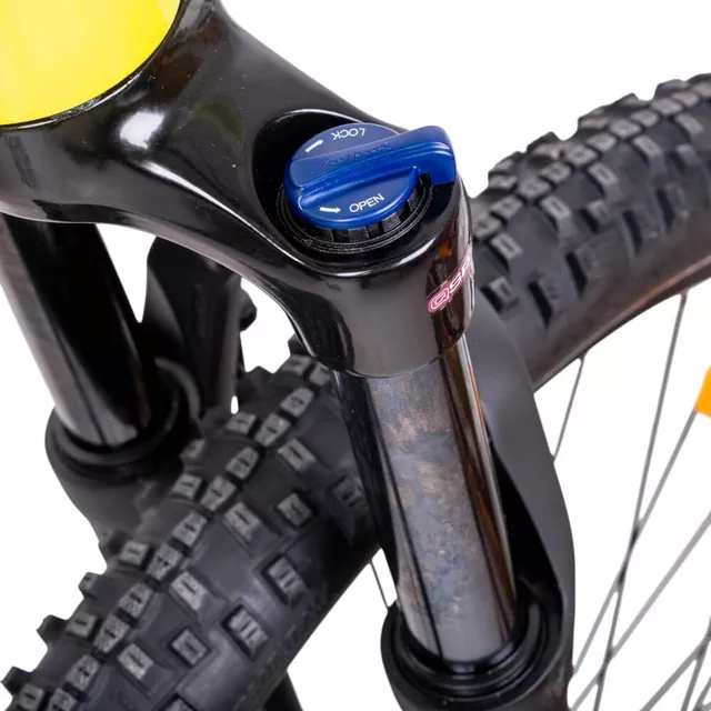 Elektromos hegyikerékpár inSPORTline ISL Tachion 630Wh 29" - 2025-ös modell, Bafang M510 motor, színes kijelző, 29" kerékátmérő - Grafit Neon