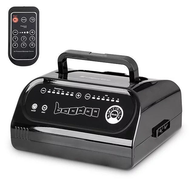 inSPORTline Compisimo Base vezérlőegység kompressziós masszázsrendszerhez