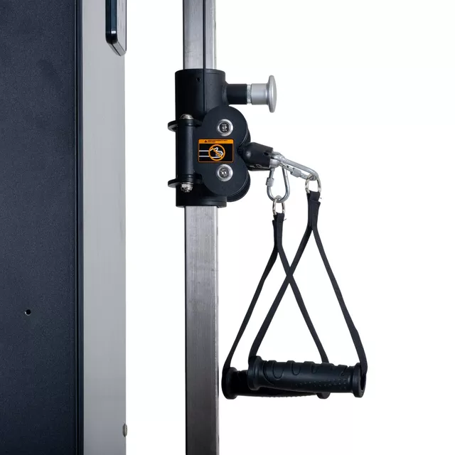 Edzőkeret inSPORTline Vektor alapzattal, kijelző, vákuum ellenállás rendszer, kesztyű, számos edzésvariáció