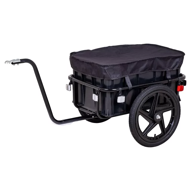 Elektromos kerekesszékes utánfutó inSPORTline Thodor, levehető szállítódoboz, 16"-os kerekek, masszív konstrukció