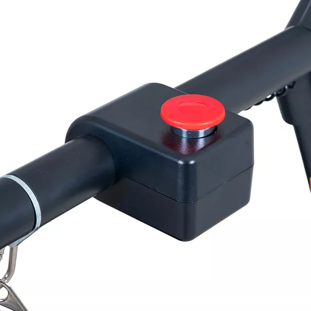 Futó- és sétálópad inSPORTline Avolin, masszív keret, biztonsági hevederek, pulzusszám monitorozása, szállítógörgők, fokozatmentes állítható sebesség