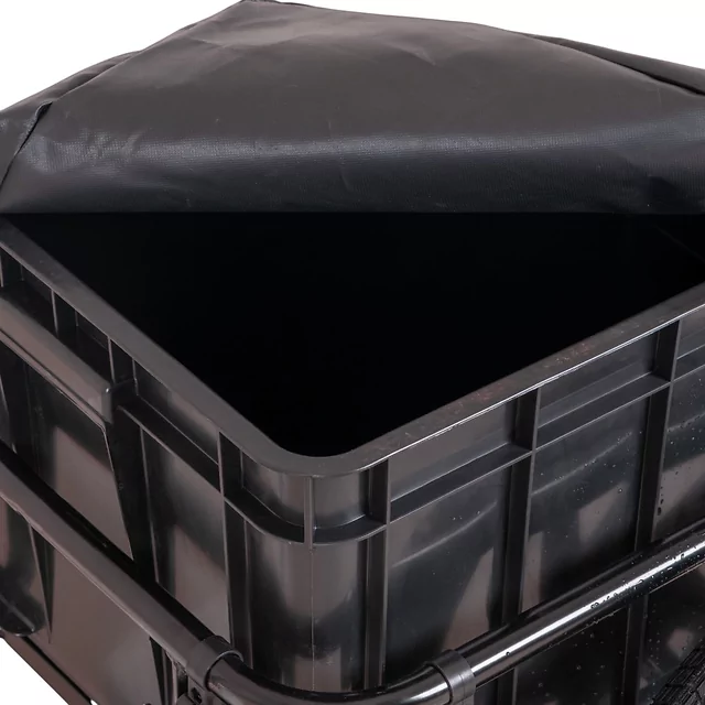 Elektromos kerekesszékes utánfutó inSPORTline Thodor, levehető szállítódoboz, 16"-os kerekek, masszív konstrukció