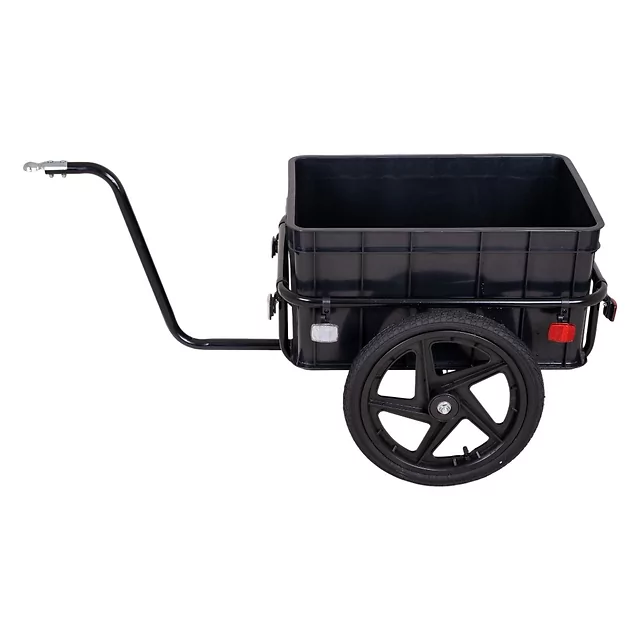 Elektromos kerekesszékes utánfutó inSPORTline Thodor, levehető szállítódoboz, 16"-os kerekek, masszív konstrukció