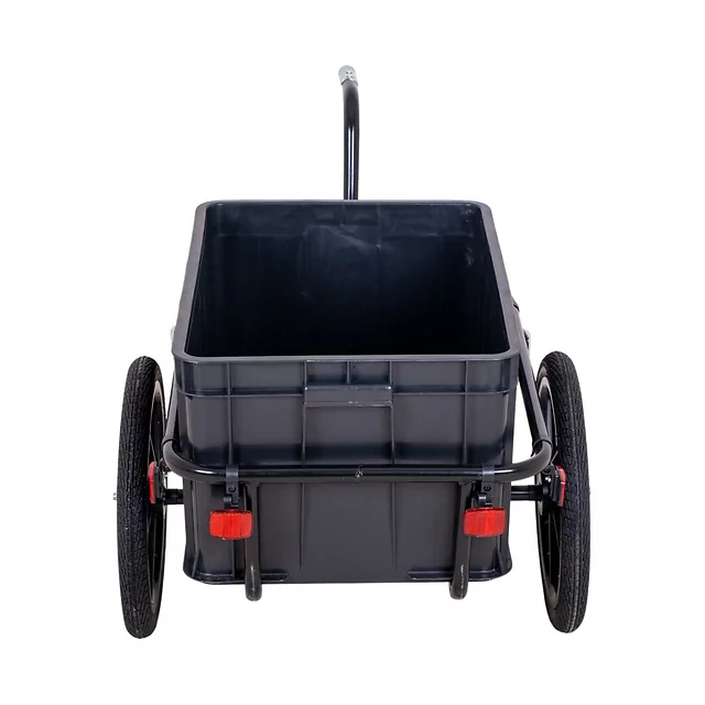 Elektromos kerekesszékes utánfutó inSPORTline Thodor, levehető szállítódoboz, 16"-os kerekek, masszív konstrukció