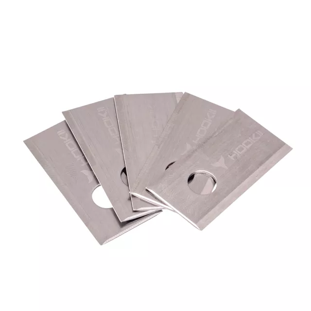 Pótpenge készlet 5 darab Hookii, gyors csere, 5 penge, 5 csavar