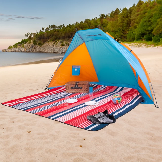 Strandsátor inSPORTline Cortadura