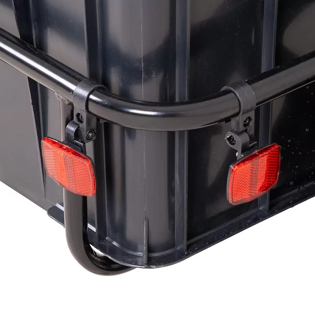 Elektromos kerekesszékes utánfutó inSPORTline Thodor, levehető szállítódoboz, 16"-os kerekek, masszív konstrukció