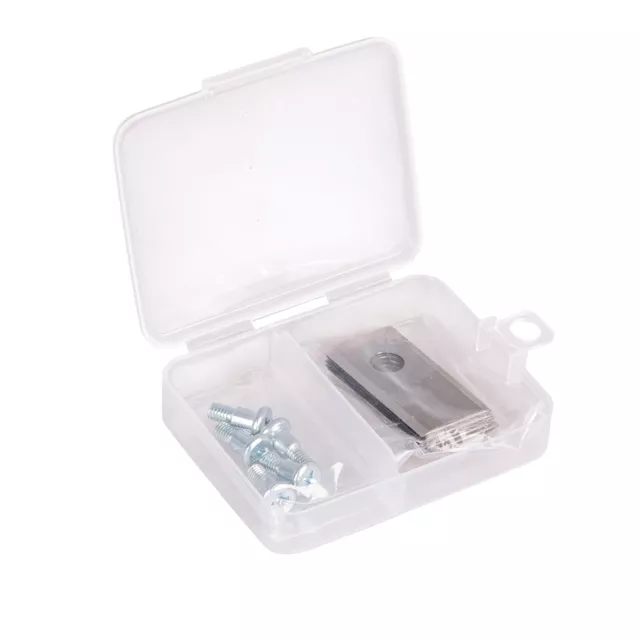 Pótpenge készlet 5 darab Hookii, gyors csere, 5 penge, 5 csavar