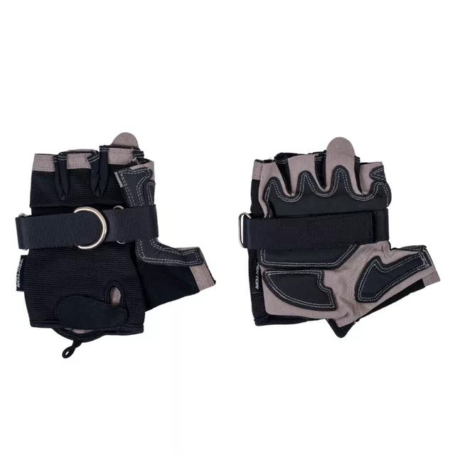 Edzőkeret inSPORTline Vektor alapzattal, kijelző, vákuum ellenállás rendszer, kesztyű, számos edzésvariáció