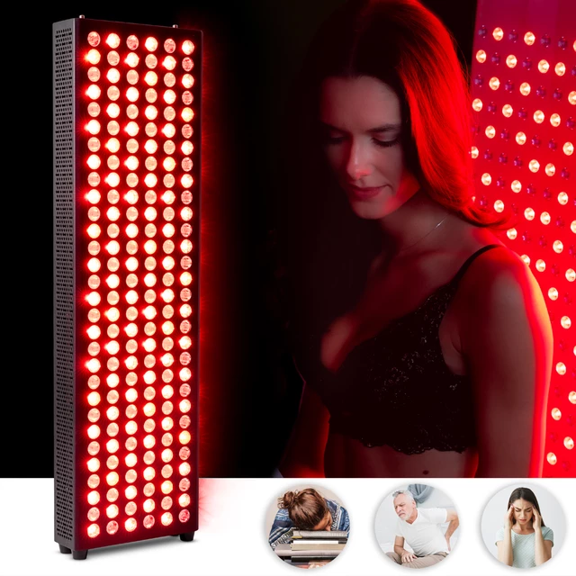 Infravörös LED panel inSPORTline Brister - 180 LED - fekete
