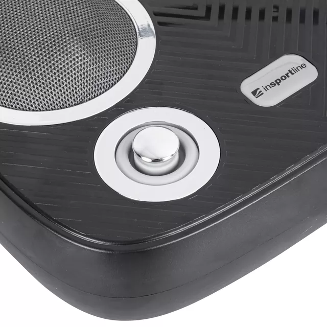 Lábmasszírozó inSPORTline Vintari, csúszásmentes, 3 sebességfokozat, 3 program, fűtési funkció