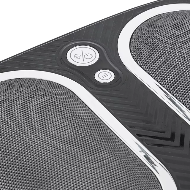 Lábmasszírozó inSPORTline Vintari, csúszásmentes, 3 sebességfokozat, 3 program, fűtési funkció