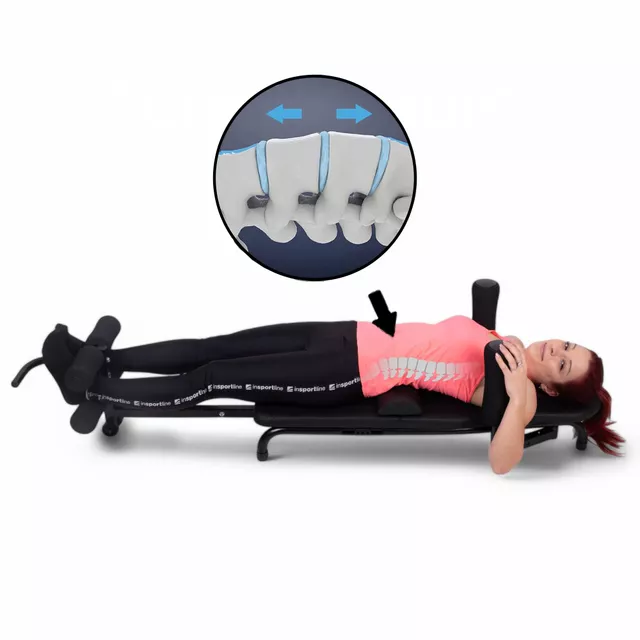 Hátnyújtó pad inSPORTline Spinalo