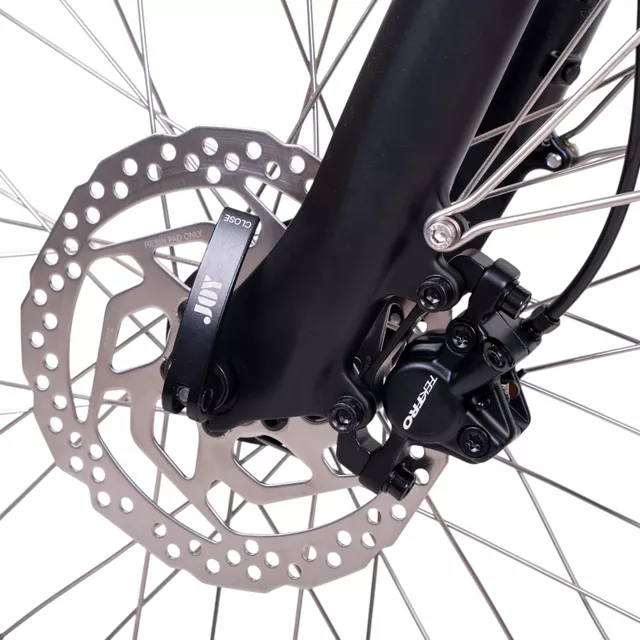 Összecsukható elektromos kerékpár Devron 20126 20" - 2025, alumínium váz, színes LCD kijelző, 80 km hatótáv