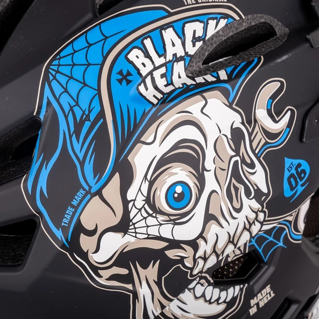 Gyerek downhill sisak W-TEC Delgada - Arany Csillagok