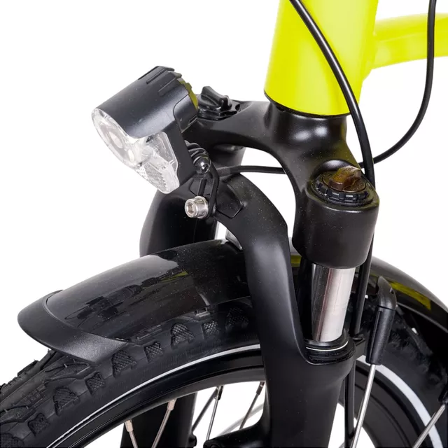 Összecsukható elektromos kerékpár Devron 20126 20" - 2025, alumínium váz, színes LCD kijelző, 80 km hatótáv