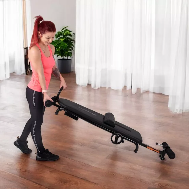 Hátnyújtó pad inSPORTline Spinalo